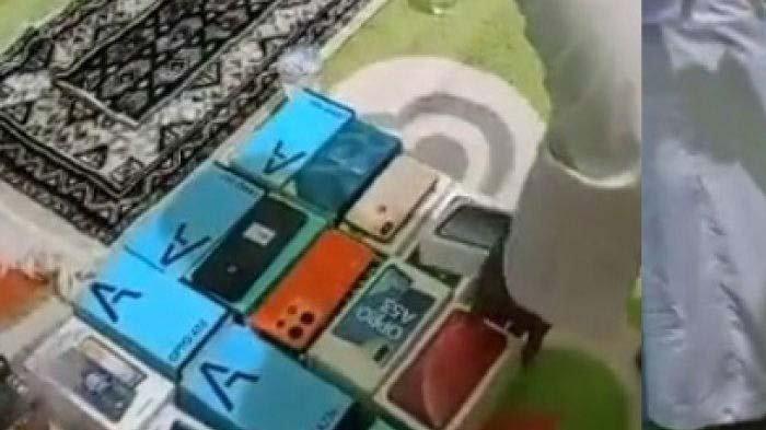 Viral jemaah pengajian Maulid Nabi bagi-bagi box smartphone, isinya dari kotak tersebut bikin warganet penasaran