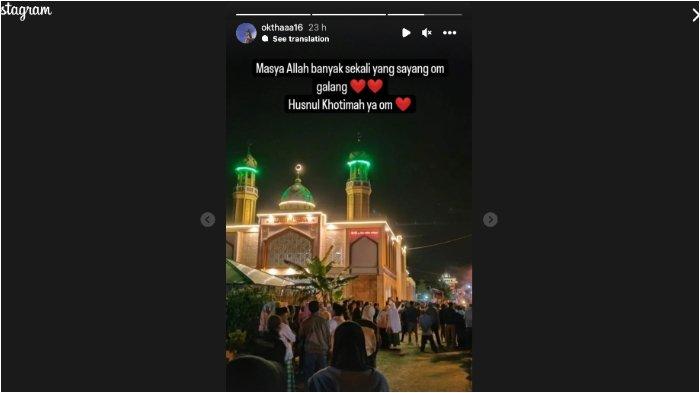 Jenazah Galang Edhi Swasono, mahasiswa IPB yang tewas di Pulau Sempu ditunggu ratusan orang.