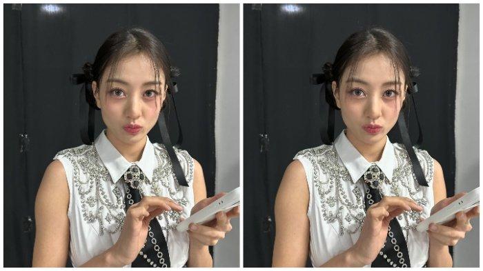 KOLASE FOTO Jihyo TWICE