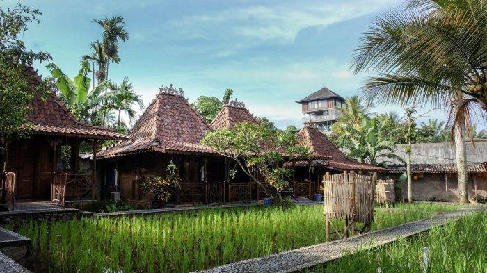 Hotel New Ayuda Puncak, hotel di Bogor yang cocok untuk menginap dengan nuansa pedesaan. Lokasinya dekat Cimory Riverside.