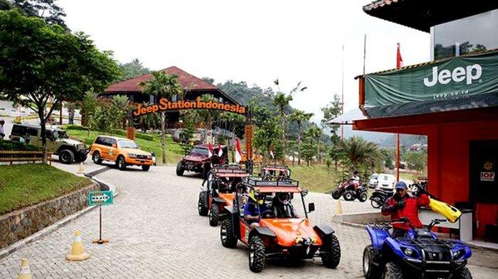 Rekomendasi tempat wisata Bogor ini cocok untuk kamu yang suka dengan permainan pengujuli adrenalin. Di JSI Resort kamu dapat melakukan offroad melewati lintasan yang menantang.