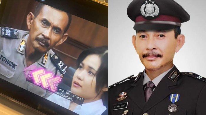 Kabar anggota polisi yang duduk di samping Jessica Wongso saat sidang kasus kopi sianida akhirnya terungkap.