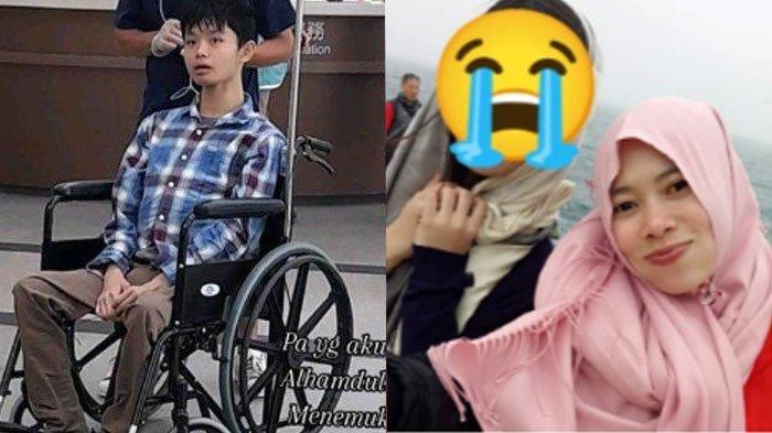 Ibu kandung Siti Aisah, Asih, mengaku sudah mendapat jawaban dari kakak Sha Wang di Taiwan.