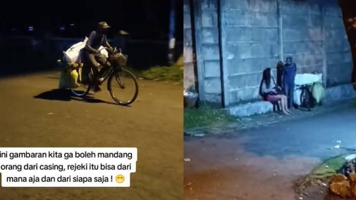 Seorang kakek pencari rongsokan yang ternyata tidak menyewa waria