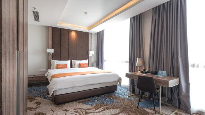 Bigland Hotel, hotel di Bogor yang menyuguhkan beragam fasilitas untuk tamu yang menginap atau berkunjung seperti, ruang kamar, ballroom hingga restaurant