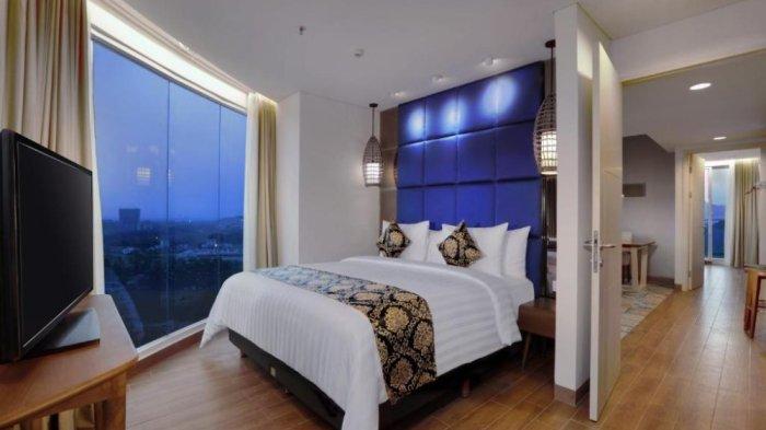 Hotel di Bogor yang terletak tidak jauh dari exit Tol Sentul ini membuat Anda tidak perlu bermacet-macetan di jalan dan siap dimanjakan dengan fasilitas yang disediakan Alana Hotel Sentul Bogor.