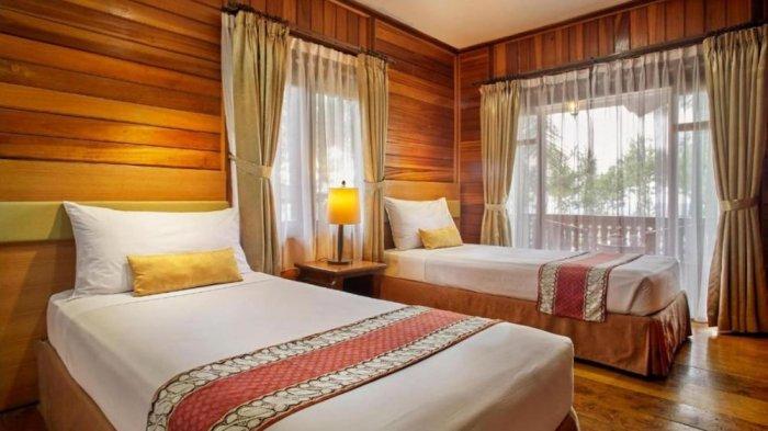 Jambuluwuk Convention & Resort, merupakan salah satu hotel di Bogor yang memiliki bangunan dengan menampilkan warisan, budaya, tradisi, dan seni Indonesia.