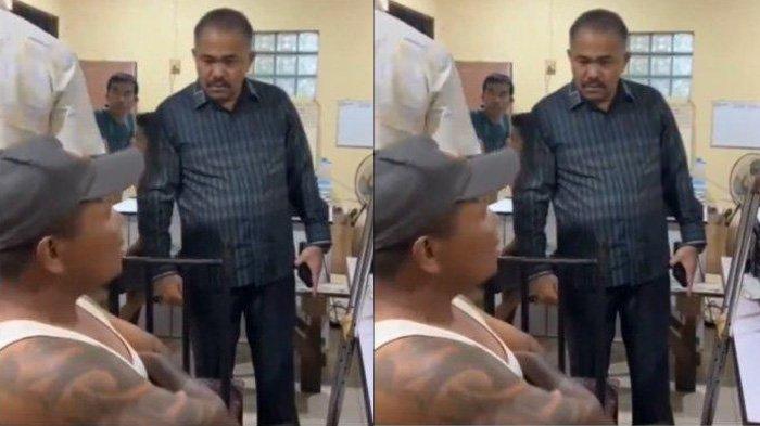 Viral video pengacara Kamaruddin Simanjuntak nyaris baku pukul dengan seorang pria bernama Kamiso (49) di Deli Serdang, Sumatera Utara.