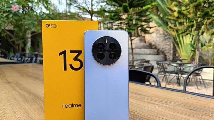 Spesifikasi Realme 13 varian Skyline Blue