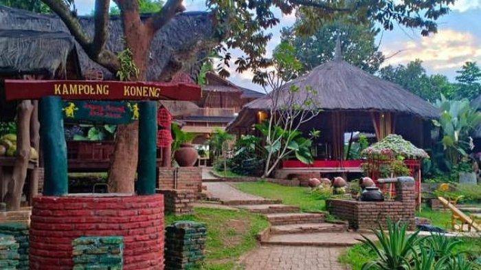 Rekomendasi tempat wisata di kawasan Sentul yang jauh dari polusi, salah satunya Kampoeng Koneng yang suguhkan pemandangan hijau dan ragam aktivitas.