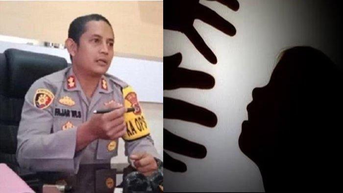 KAPOLRES NGADA CABULI ANAK: Tangkapan layar foto eks Kapolres Ngada AKBP Fajar disadur pada Kamis (13/3/2025). Terungkap kondisi miris anak di bawah umur yang diduga dicabuli oleh eks Kapolres Ngada AKBP Fajar. Sosok muncikari yang jual korban terkuak.