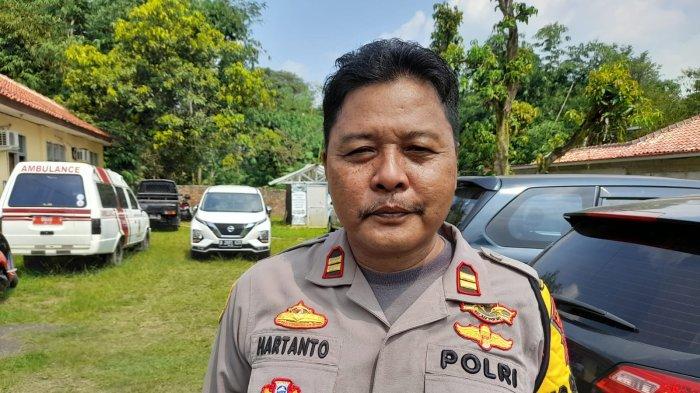 Kapolsek Rancabungur, Iptu Hartanto Rahim