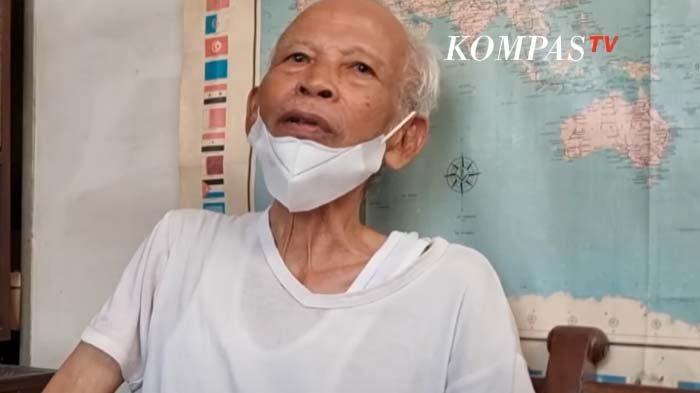 POLEMIK IJAZAH JOKOWI: Tangkapan layar Kasmudjo menceritakan momen saat bertemu dengan Jokowi  yang ternyata tak bahas soal ijazah.