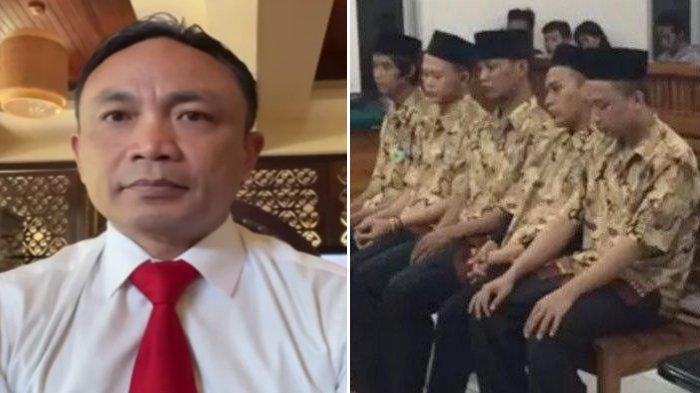 Dirkrimum Polda Jabar Kombes Pol Surawan (kiri) mengurai pengakuan para pelaku kasus pembunuhan sadis Vina Cirebon tentang sosok 3 pelaku yang masih buron.