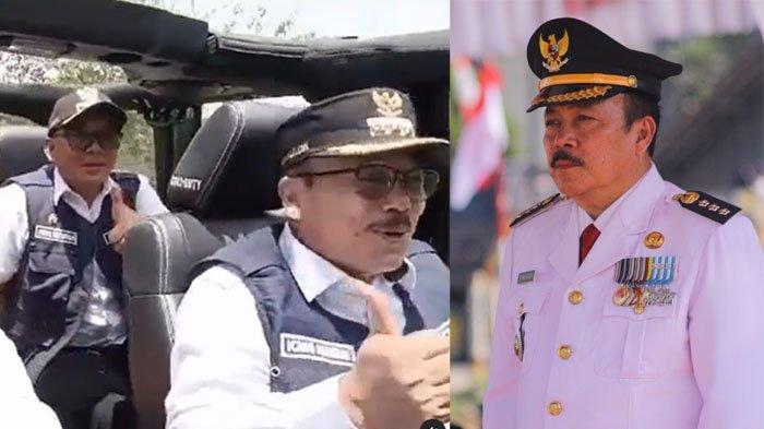 Terungkap kedekatan Camat Parungpanjang Icang Aliudin dengan Bupati Bogor Iwan Setiawan.