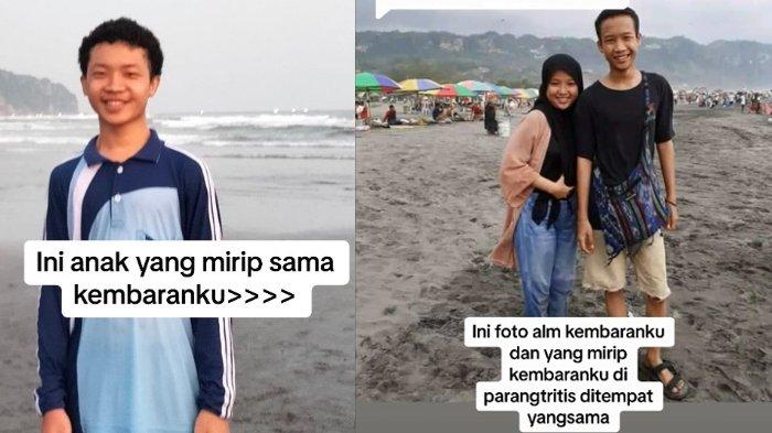 Netizen bernama Mazaya mengurai kisahnya saat bertemu orang yang mirip dengan almarhum kembarannya, Syarif