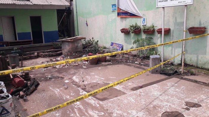 Lokasi temuan kerangka mayat dalam sumur di Desa Tarikolot, Kecamatan Citeureup, Kabupaten Bogor, Jumat (8/12/2023).