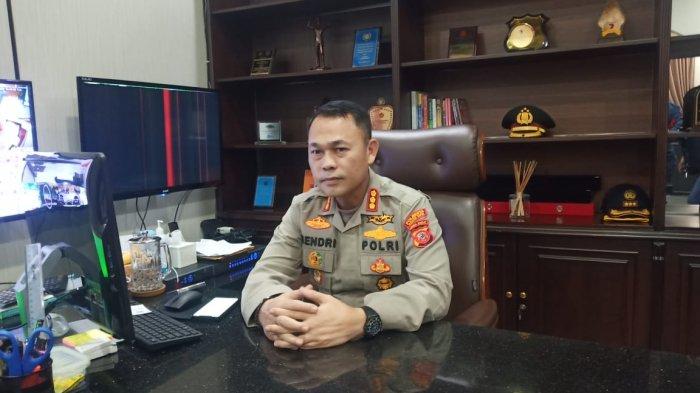 Kapolresta Bogor Kota, Kombes Pol Hendri Fiuser saat berbincang dengan TribunnewsBogor.com, Selasa (30/6/2020).