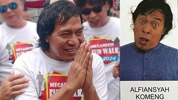 Nama Komeng trending di Twitter, ternyata gara-gara banyak pemilih yang terkejut melihat foto Komeng di surat suara Pemilu 2024, beda dari caleg lain