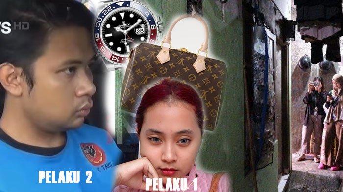 Indriana Dewi Eka Saputri (24) tinggal bersama kedua orangtuanya sebelum dibunuh sang kekasih di Bogor, Jawa Barat.