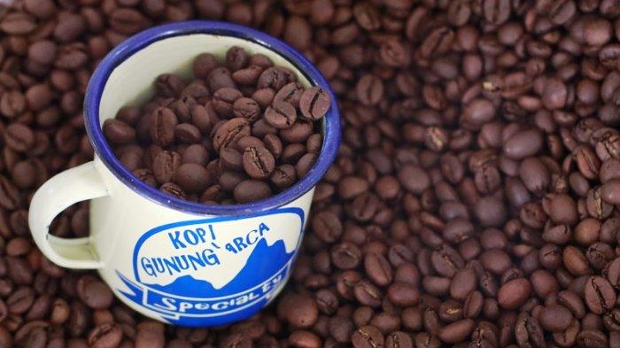 Kopi Gunung Arca.