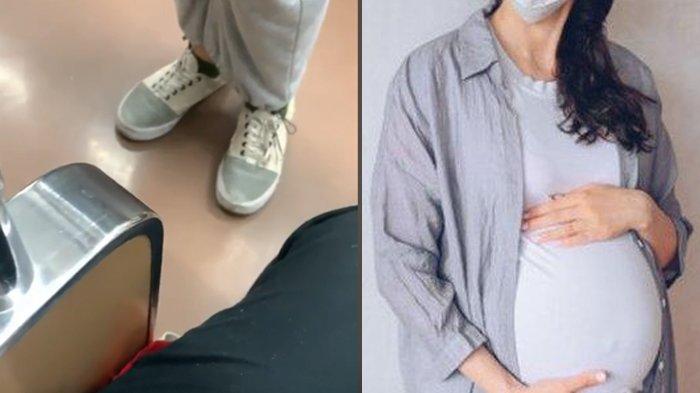 Viral kisah ibu hamil keguguran setelah naik KRL, padahal 2 tahun tunggu momongan, penyebab sang wanita kehilangan janinnya karena hal mengejutkan