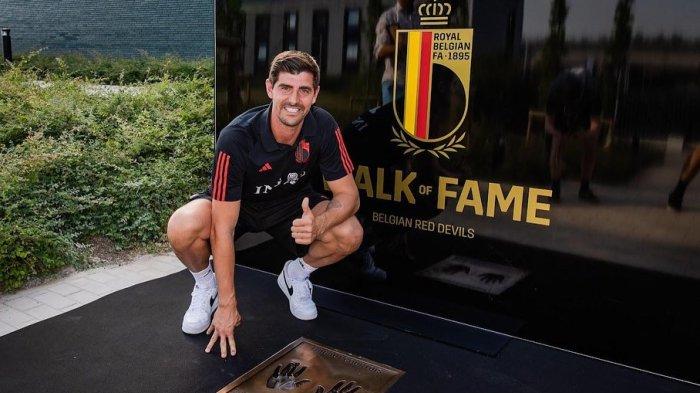 Kiper Real Madrid dan tim nasional Belgia, Thibaut Courtois