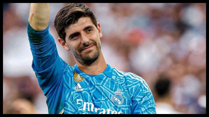 Kiper Real Madrid dan tim nasional Belgia, Thibaut Courtois