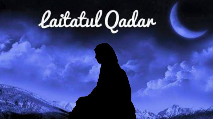 wanita di malam lailatul qadar