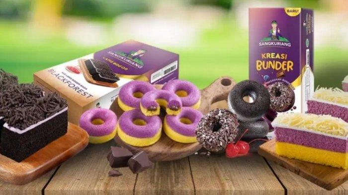Lapis Bogor Sangkuriang menjadi andalan kuliner Bogor yang terkenal dengan lapis talasnya.