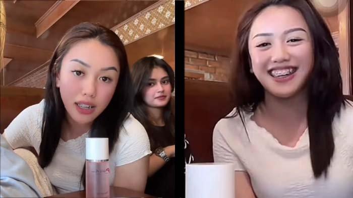 PENAMPILAN BARU LAURA: Tangkapan layar penampilan baru Laura Meizani Mawardi, disadur pada Senin (17/3/2025). Penampilan terbaru Laura anak Nikita Mirzani bikin publik takjub lantaran pangling. Sementara itu, kondisi Vadel Badjideh di penjara ikut disorot.