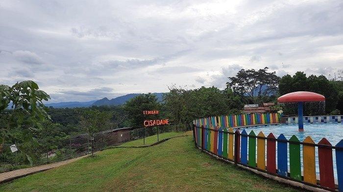 Rekomendasi tempat wisata dengan kolam renang untuk liburan anak-anak, salah satunya Lembah Cisadane.
