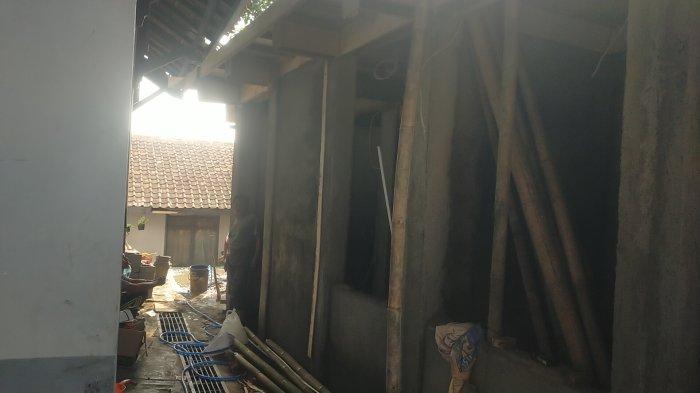 Gambaran sementara proyek pembangunan toilet sekolah