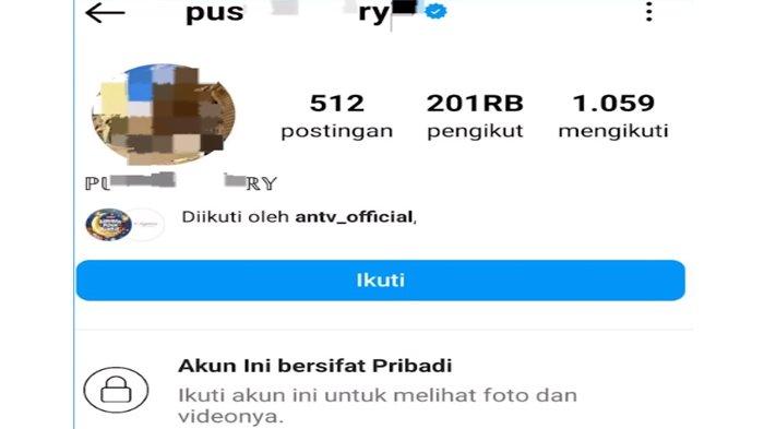 Akun medsos artis FTV berinisial PS yang disinyalir jadi selingkuhan anggota DPRD Banten berinisial LH disorot