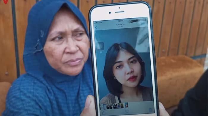 Sebelum dibunuh suaminya hingga tewas, mama muda Cikarang (kanan) pernah mendapat perlakuan sadis dari ibu mertuanya. Ibu kandung Mega Suryani Dewi, Linda (kiri) pun mengurai cerita