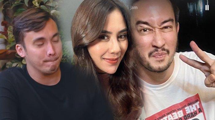 Keberadaan Jeje Saat Rendy Kjaernett Ngaku Selingkuh, Senyum Lebar di Pesta Tanpa Syahnaz