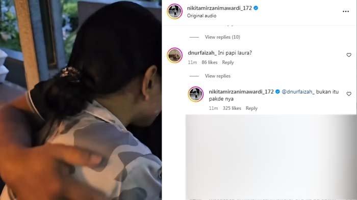 AKHIR KONFLIK NIKITA LOLLY: Tangkapan layar kolase kebersamaan Lolly bersama Nikita Mirzani (kiri) dan Lolly bersama sang papi (kanan), Senin (10/2/2025). Babak baru kasus Lolly, akhirnya anak Nikita Mirzani mau akhiri konflik dengan sang ibu setelah dipeluk papi. Terkuak sosok papi Lolly yang membuatnya luluh.
