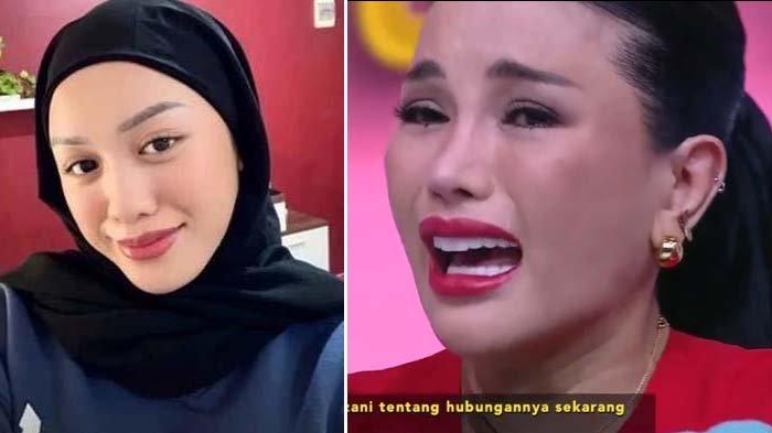 Tangis Nikita Mirzani pecah saat mengurai alasannya sakit hati pada sang putri pertama, Lolly. Rasa sakit hati Nikita kian membesar tatkala mengetahui rahasia gelap Lolly yang ia simpan selama dua bulan.