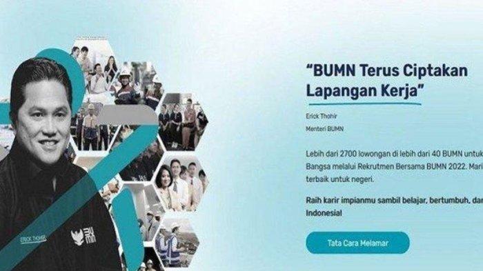 Simak contoh soal TKD yang bisa dijadikan referensi pembelajaran oleh peserta yang mendaftar Rekrutmen Bersama BUMN 2024.
