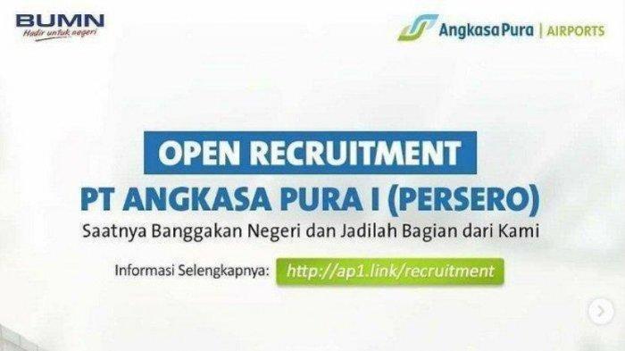 Lowongan Kerja Di Pt Angkasa Pura Hotel Dibuka 2 Posisi Untuk Lulusan
