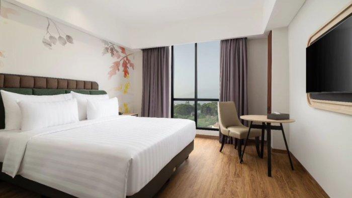 Hotel di Bogor yang memiliki desain cantik akan memanjakan para tamu yaitu Luminor Hotel Bogor