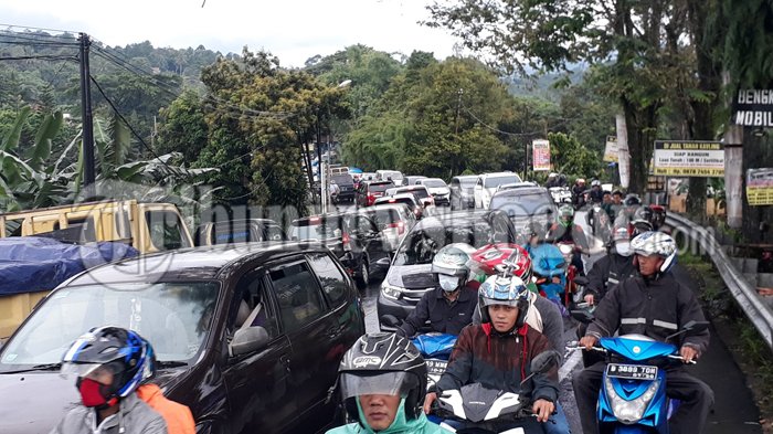 Jutaan Kendaraan Masuk Bogor Saat Nataru 2025, Ini Solusi Dishub Atasi Macet