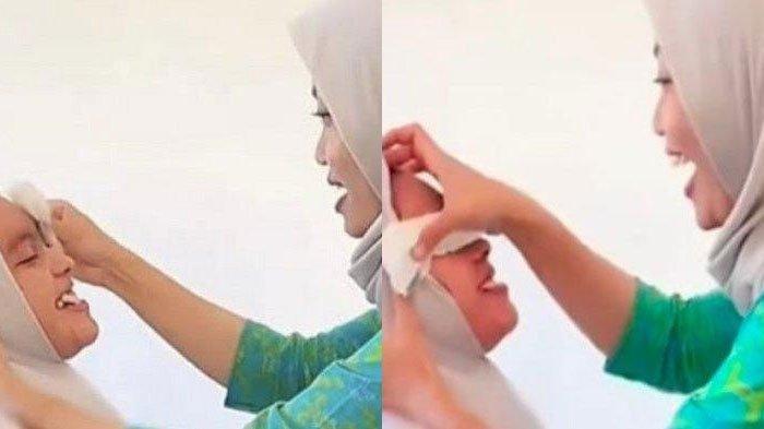 Geger aksi seorang bu guru SMA menghapus paksa make up menor alias tebal siswinya di kelas. Pihak sekolah sampai buka suara