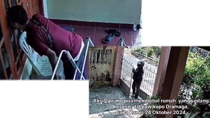 Viral aksi 2 maling nekat bobol rumah warga di wilayah Dramaga hingga Ciampea. Rekaman CCTV yang merekam sosok malingnya jadi sorotan. Ternyata sang maling telah beraksi di lebih dari lima rumah.