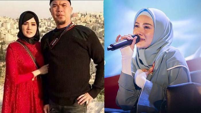 Masa Lalu Sebelum Hijrah Diungkit, Mulan Jameela Nangis Sebut Nama Ahmad Dhani