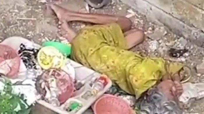 Pilunya nasib Mbah Tumijan, nenek 70 tahun itu hidup melarat padahal punya anak yang mapan