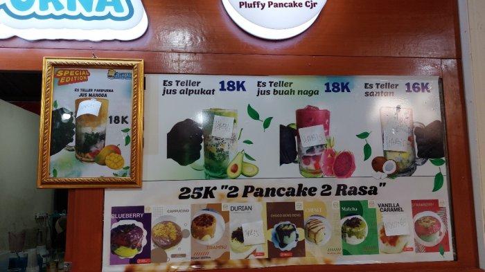 Menu Es Teler Paripurna, kuliner Bogor yang lagi viral. Bisa ditemui di cabang Pandu Raya dan Pasir Kuda.