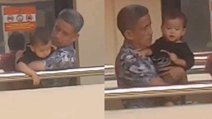 Penampakan Suami Siti dengan Anak Kandung, Berat Lepas Bayi Tertukar, Kini Akrab Sama Anak Kandung