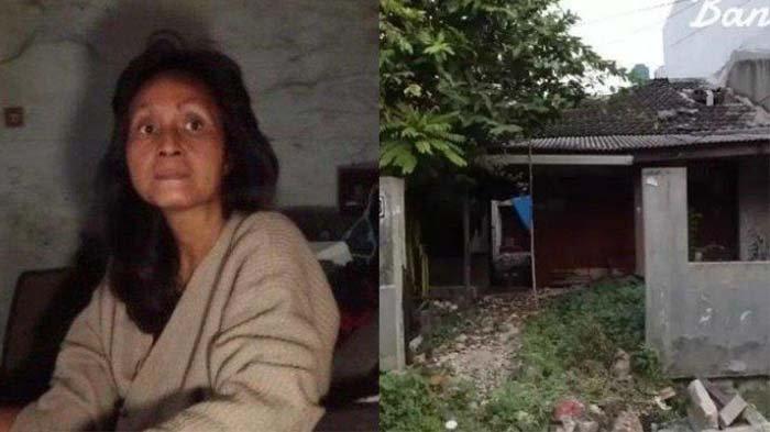 Kisah pilu dialami seorang mantan model bernama putri hidup sebatang kara di rumah tanpa air dan listrik di Jakarta Utara, ditinggal keluarga