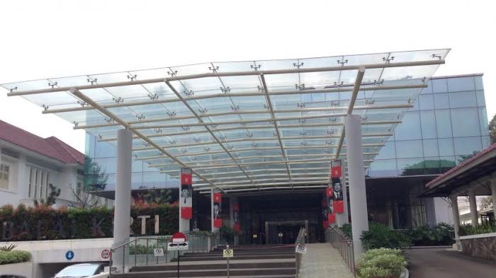 Museum Balai Kirti, di Jalan Ir H Djuanda, masuk Pintu III Istana Bogor.